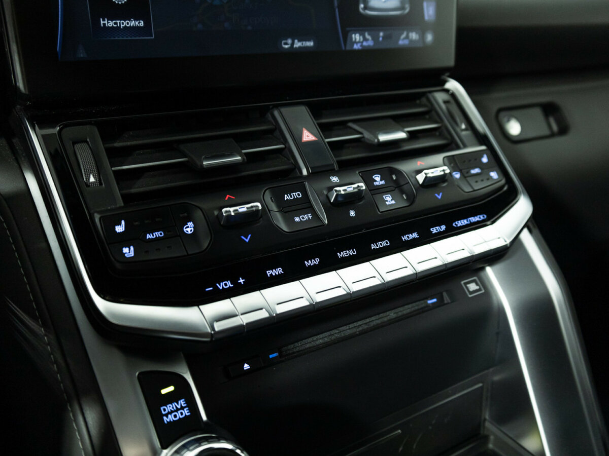 Toyota Land Cruiser 2021
