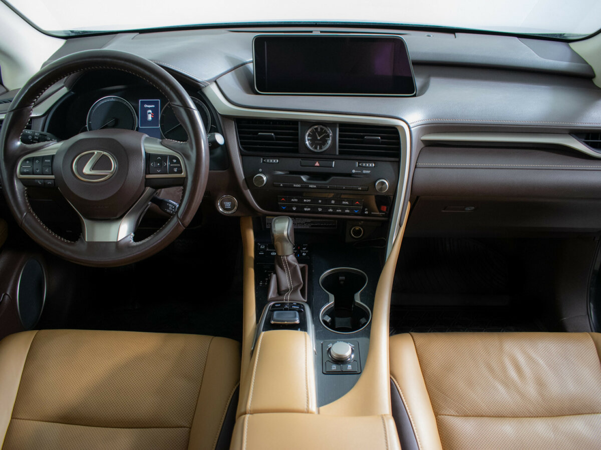 Lexus RX 2018
