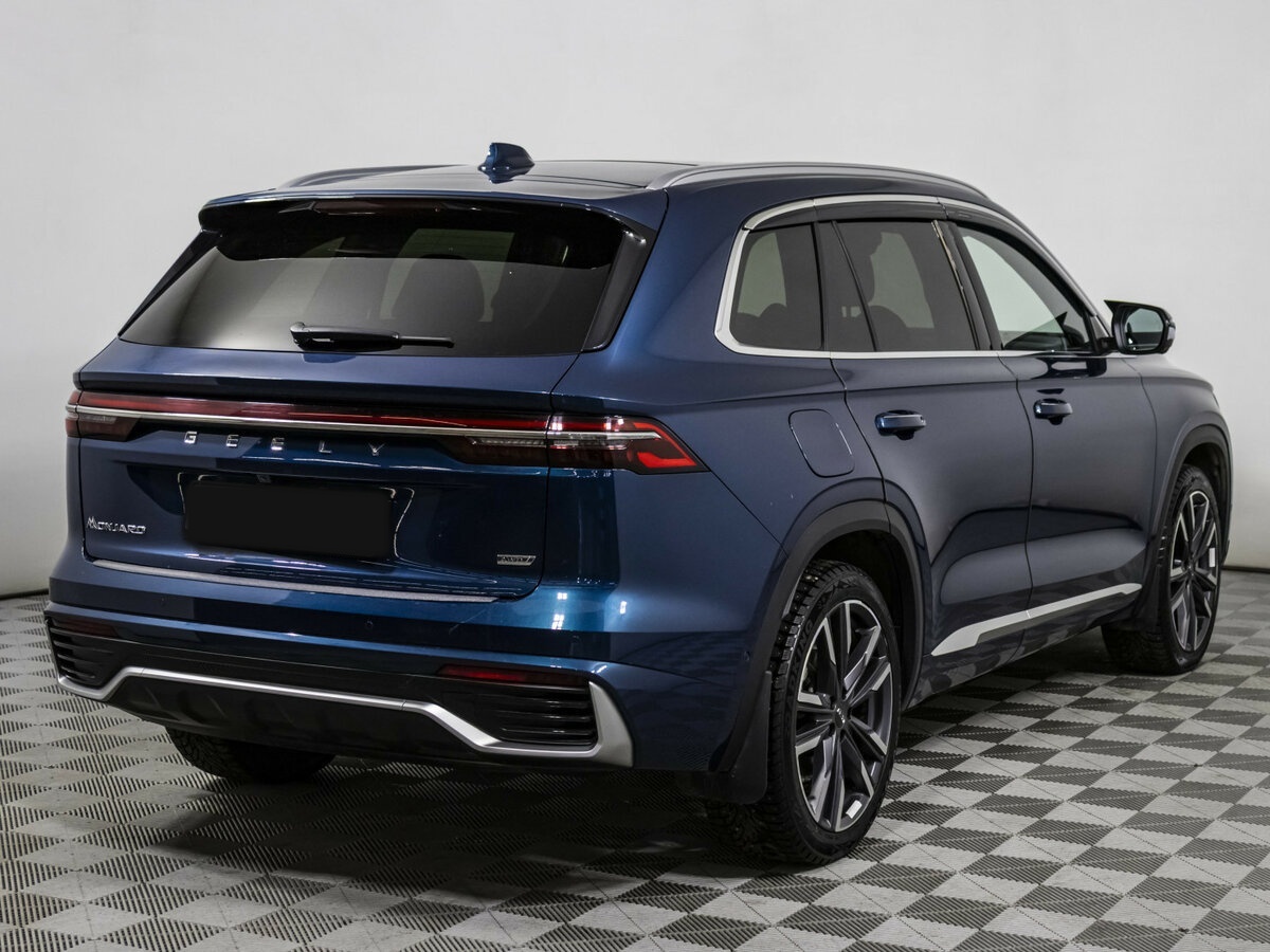 Geely Monjaro