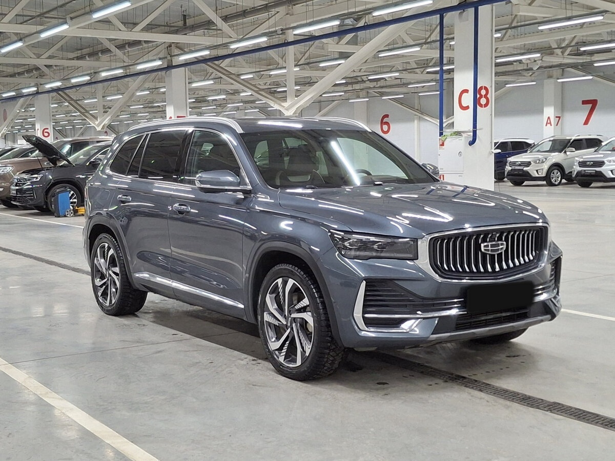 Geely Monjaro