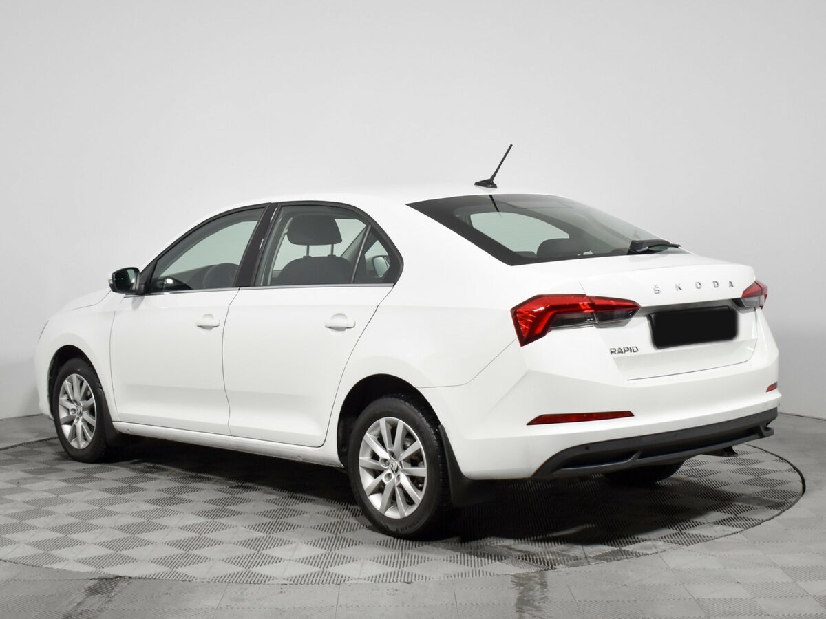 Skoda Rapid