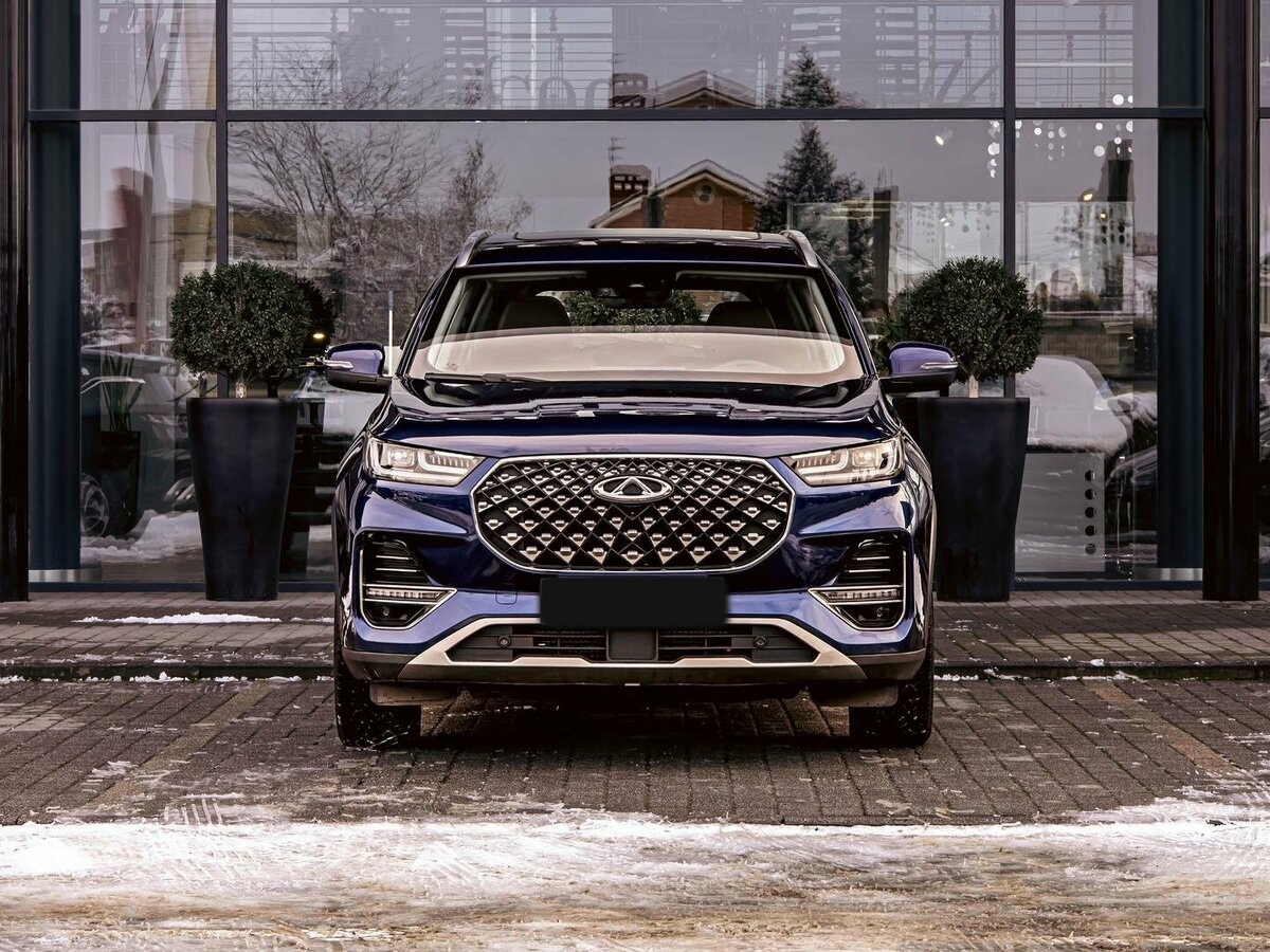 Chery Tiggo 8 Pro