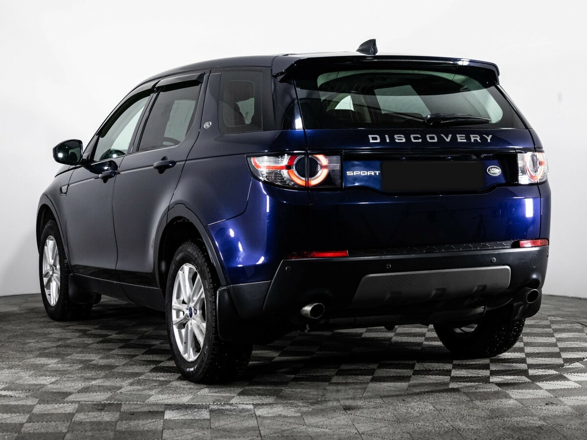 Land Rover Discovery Sport
