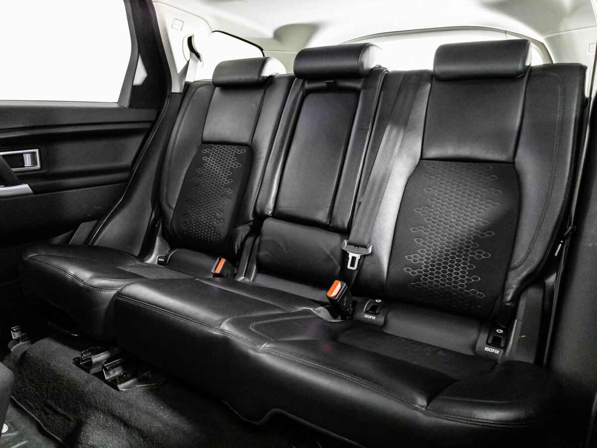 Land Rover Discovery Sport 2017