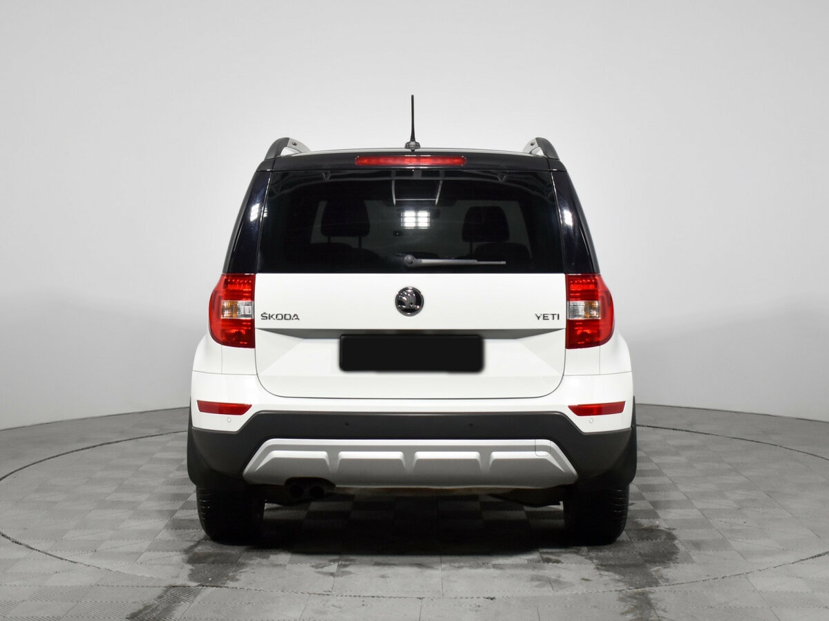 Skoda Yeti 2017