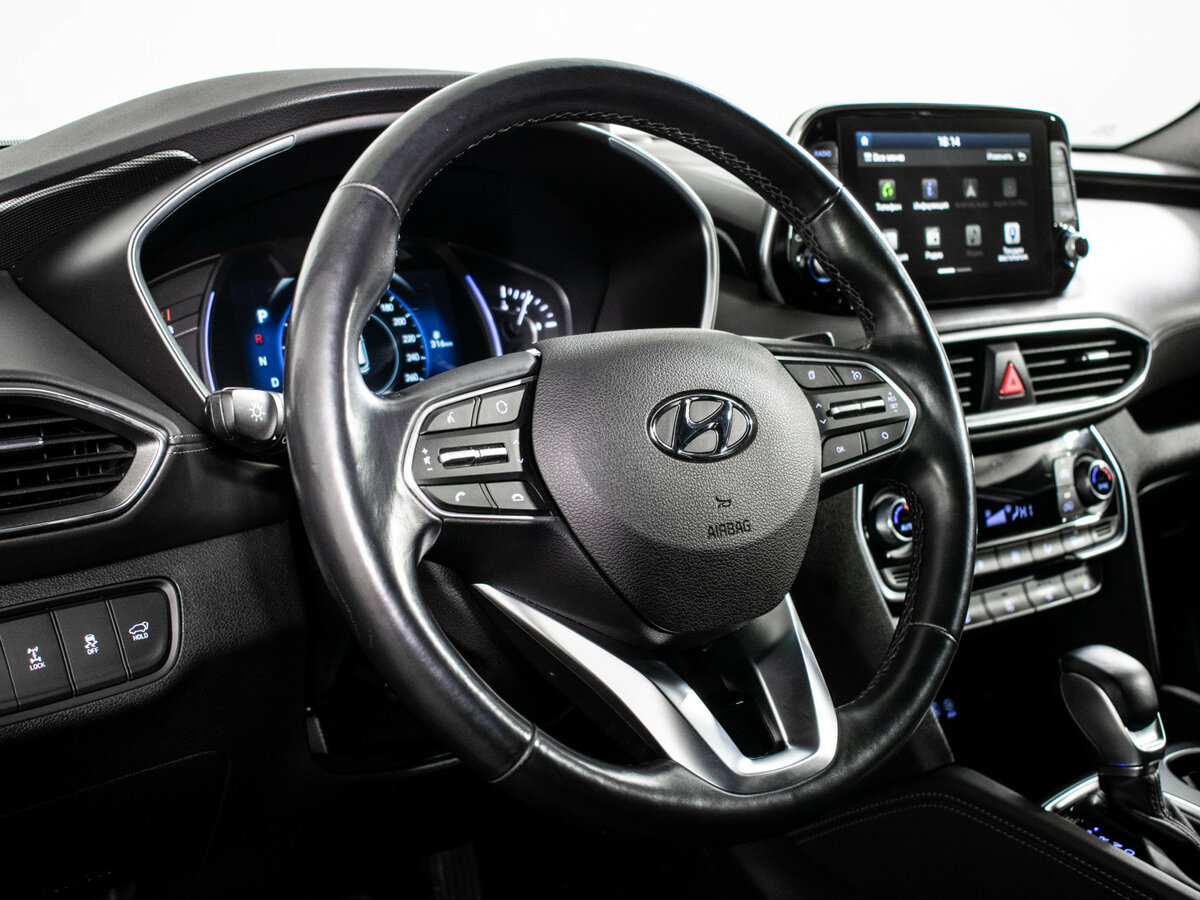 Hyundai Santa Fe 2020