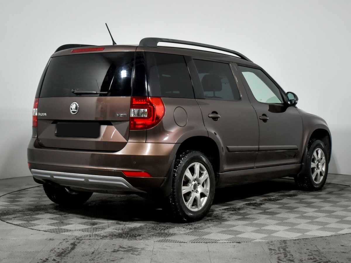 Skoda Yeti