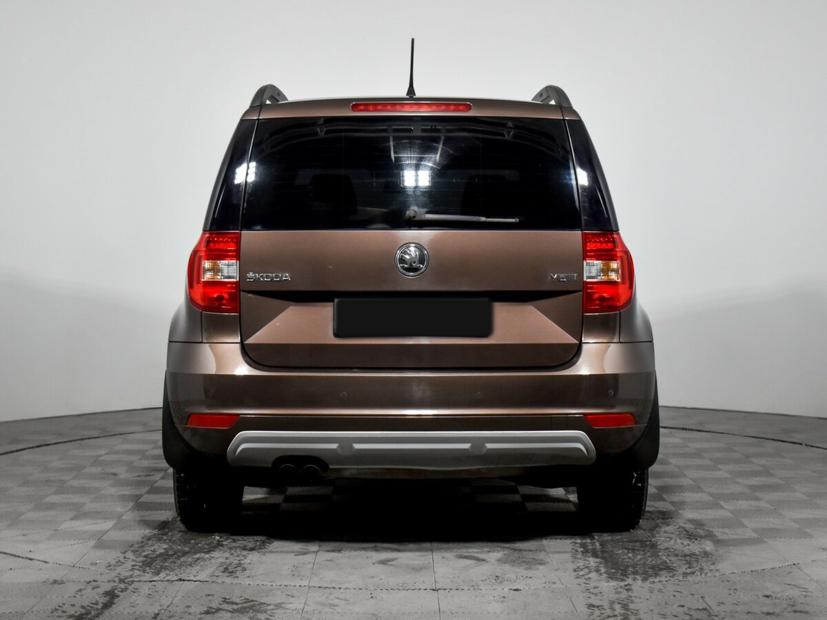 Skoda Yeti