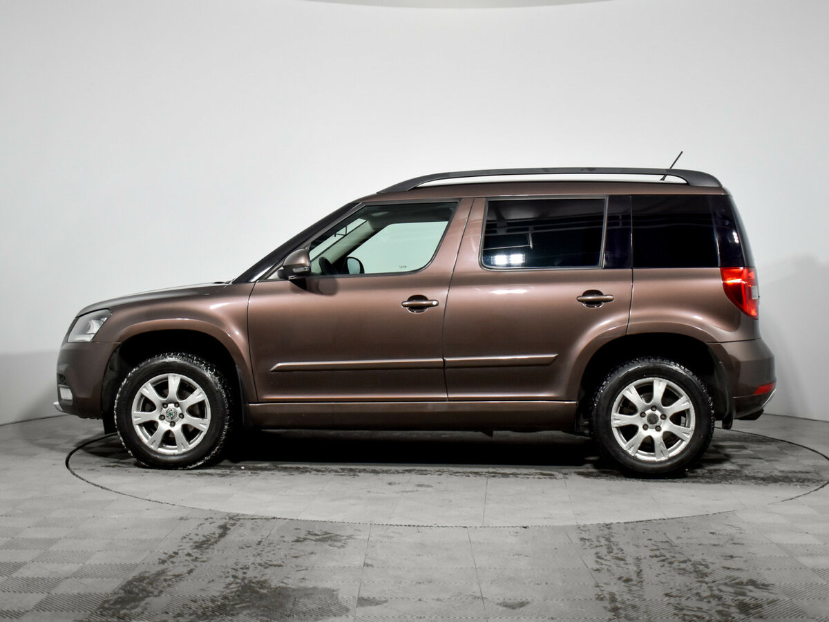 Skoda Yeti