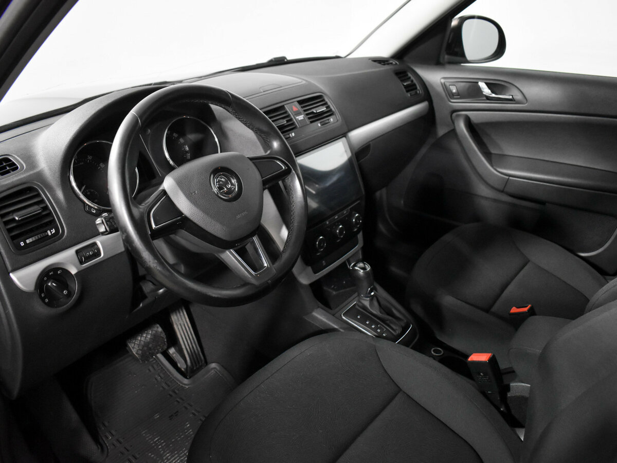 Skoda Yeti 2014