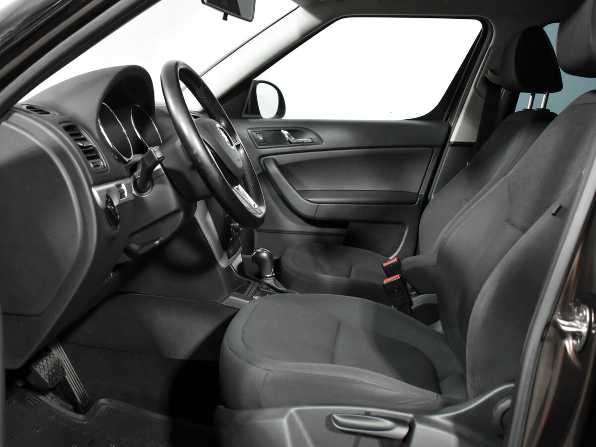 Skoda Yeti 2014