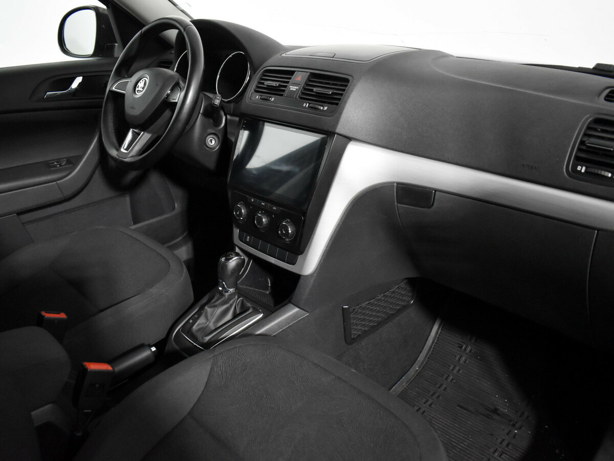 Skoda Yeti 2014