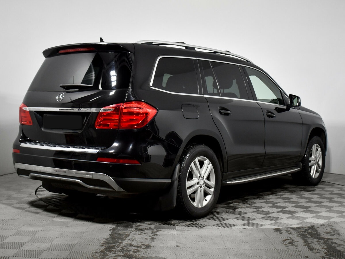 Mercedes-Benz GL-Класс