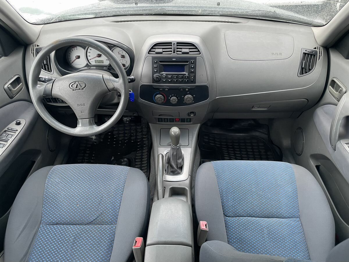 Chery Tiggo (T11) 2008