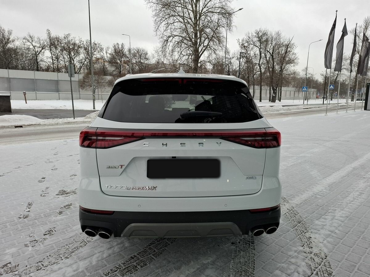 Chery Tiggo 8 Pro Max