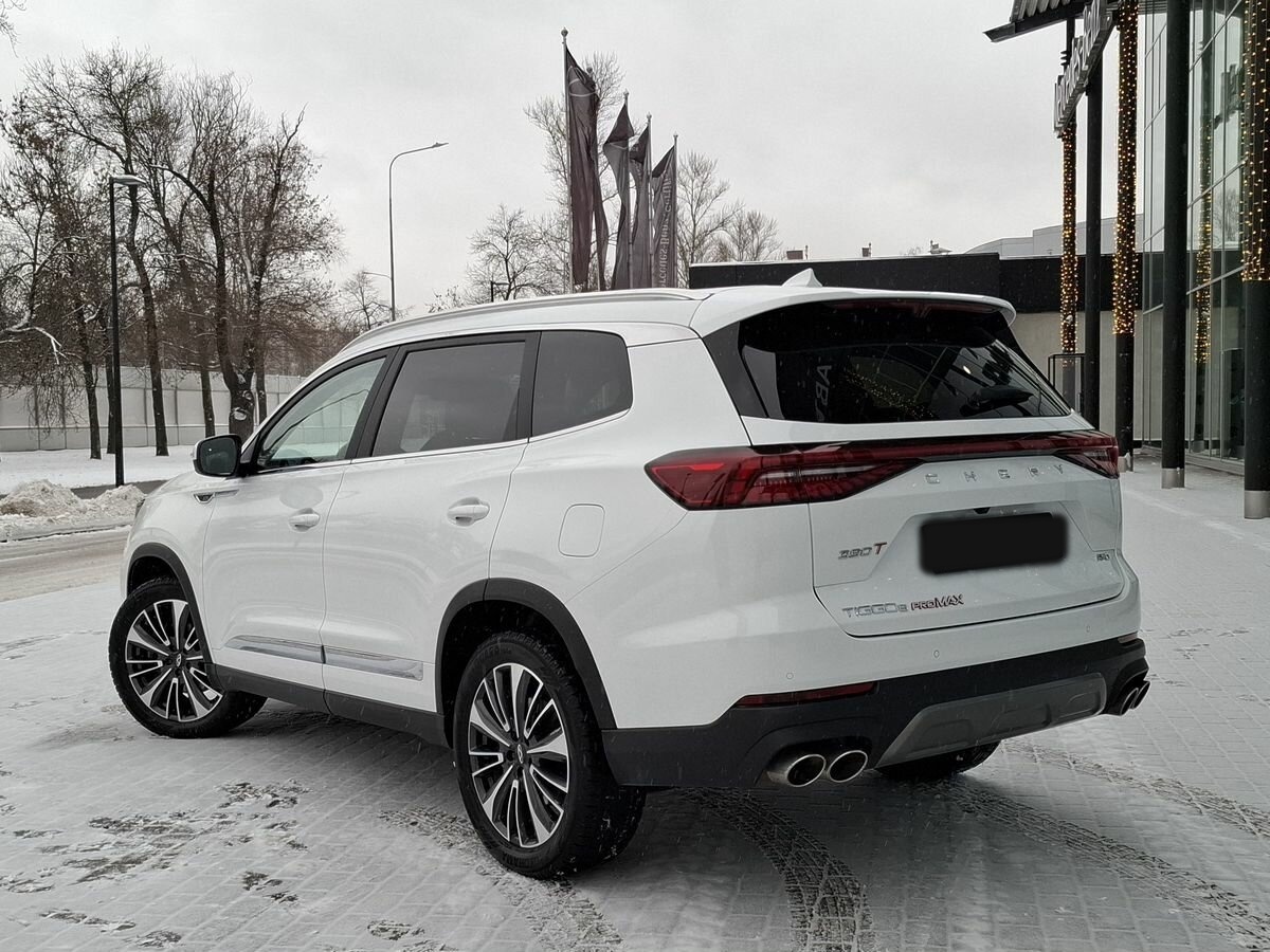 Chery Tiggo 8 Pro Max