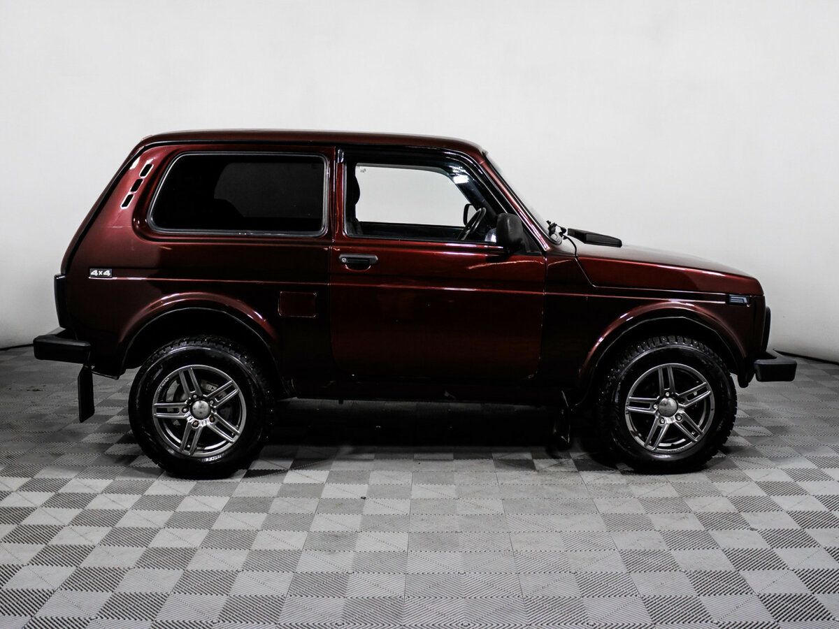 Lada (ВАЗ) 2121 (4x4)