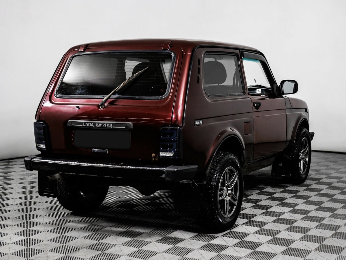 Lada (ВАЗ) 2121 (4x4)