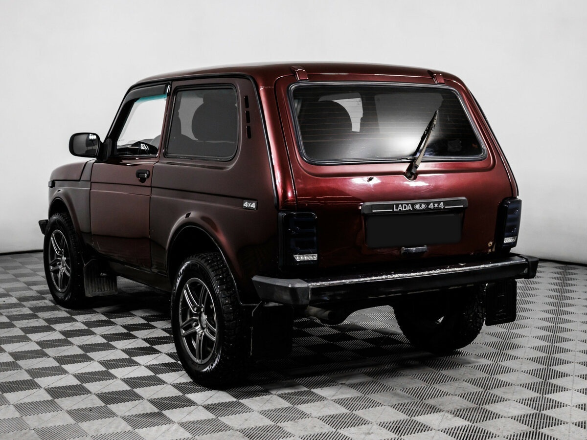 Lada (ВАЗ) 2121 (4x4)