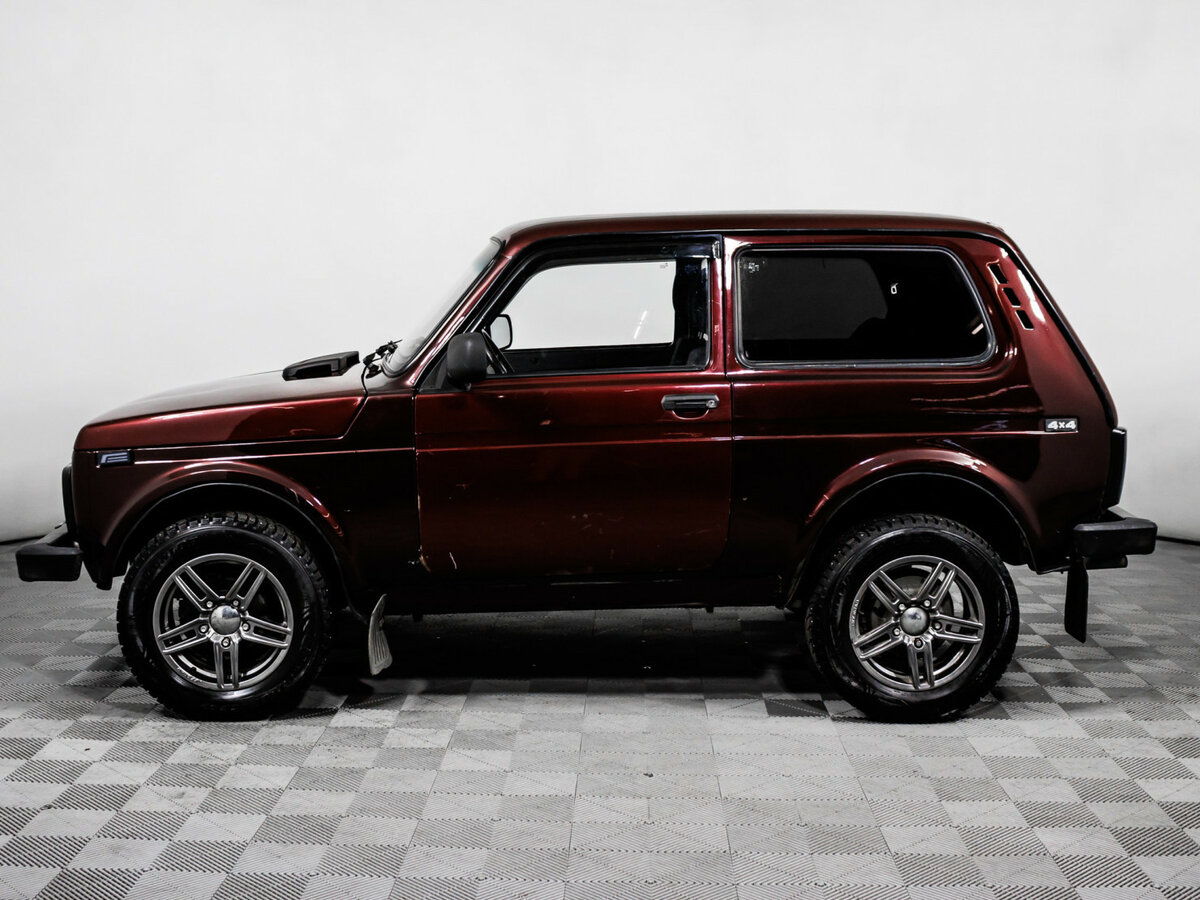 Lada (ВАЗ) 2121 (4x4)