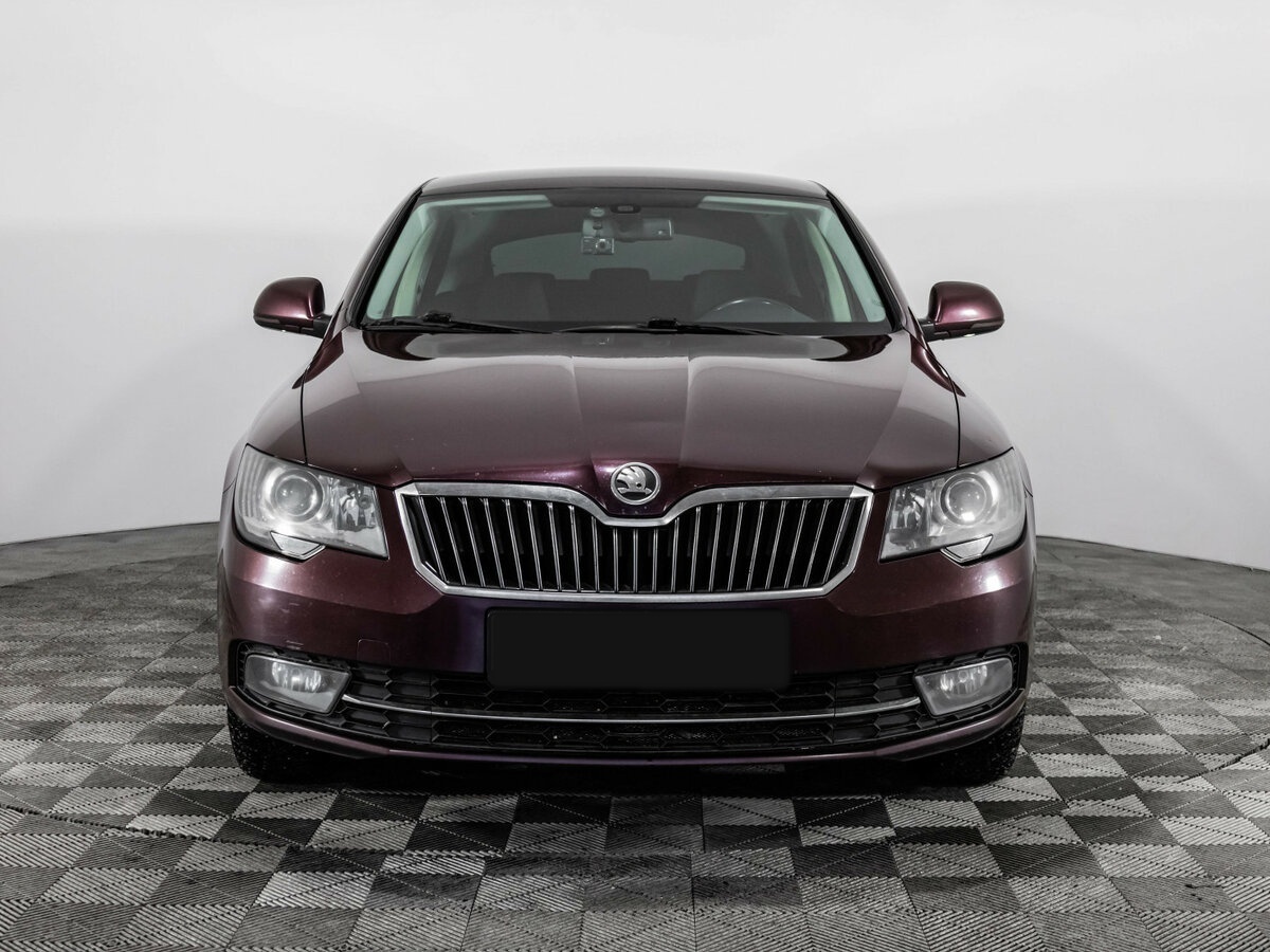 Skoda Superb 2014