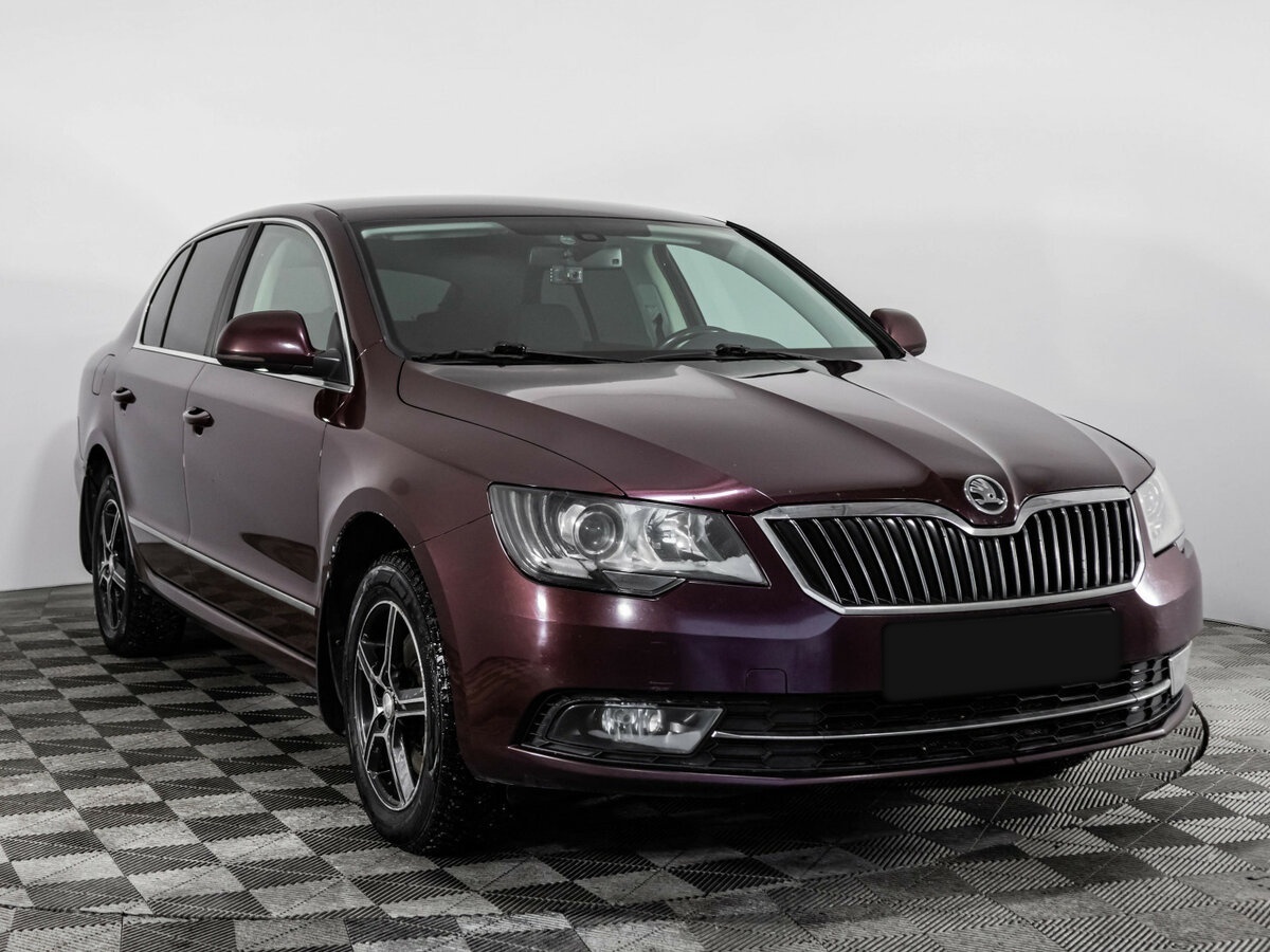 Skoda Superb 2014
