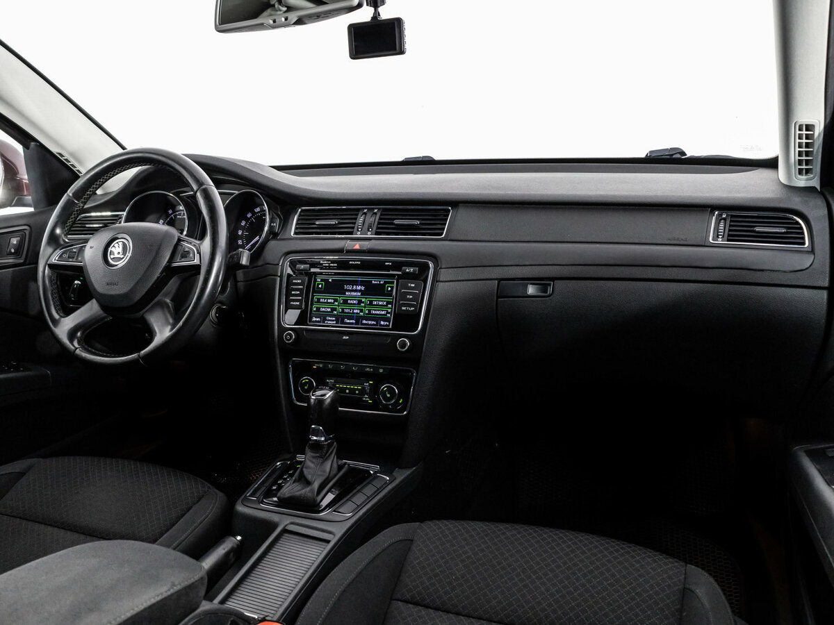 Skoda Superb 2014