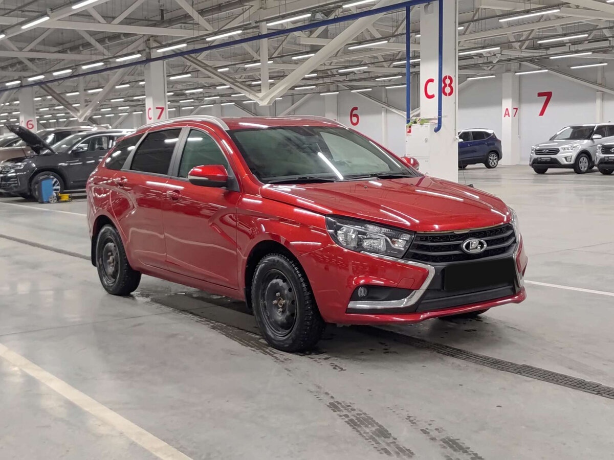 Lada (ВАЗ) Vesta