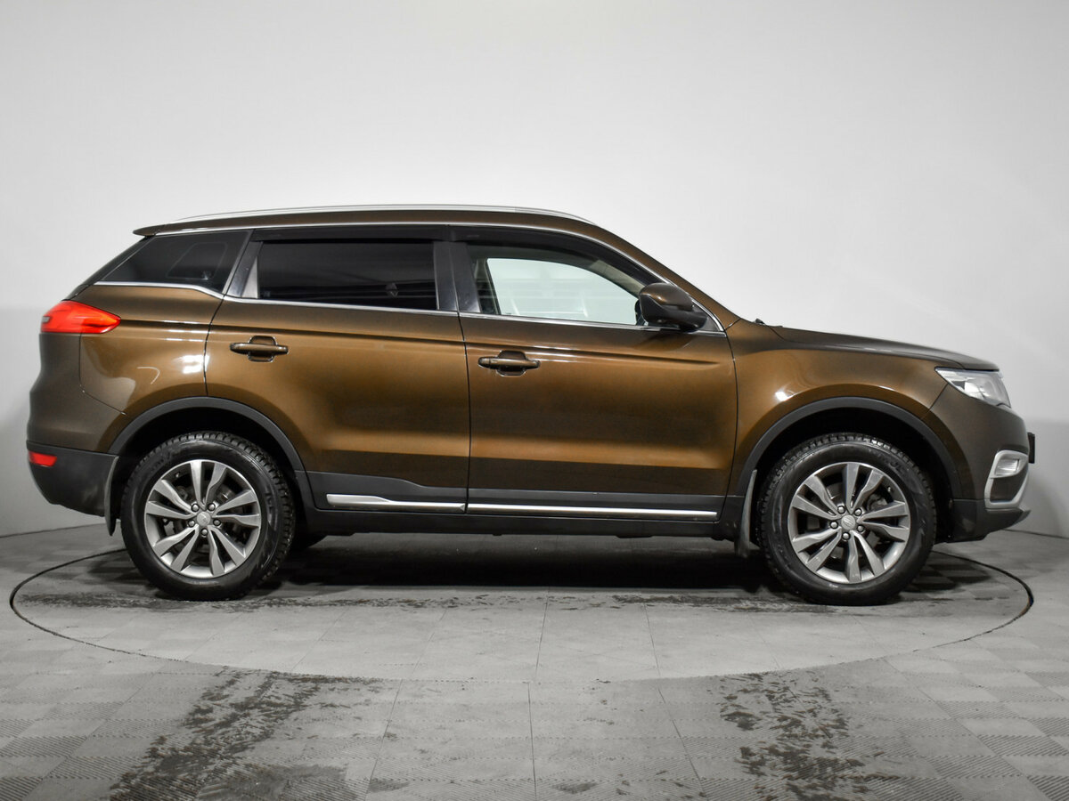 Geely Atlas