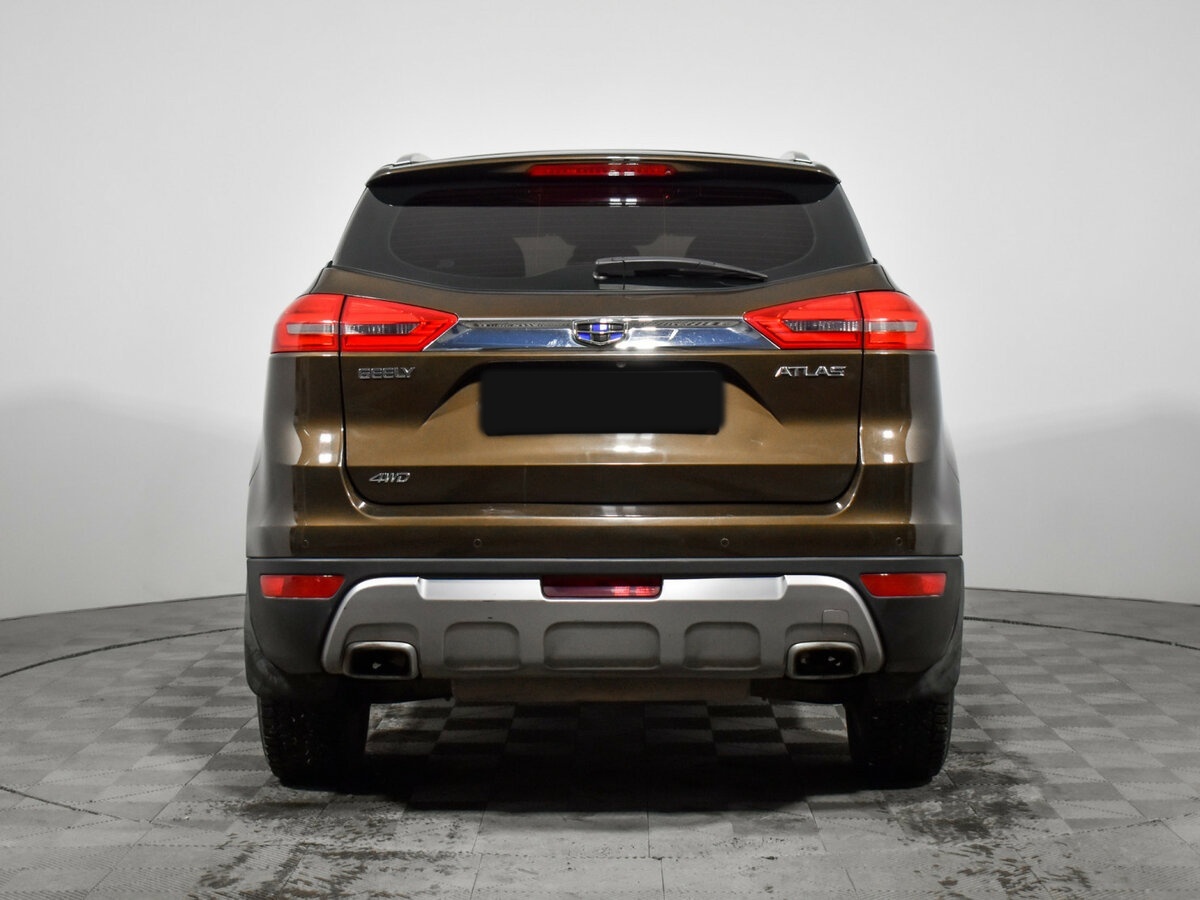 Geely Atlas