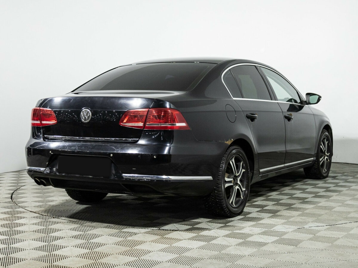 Volkswagen Passat 2011