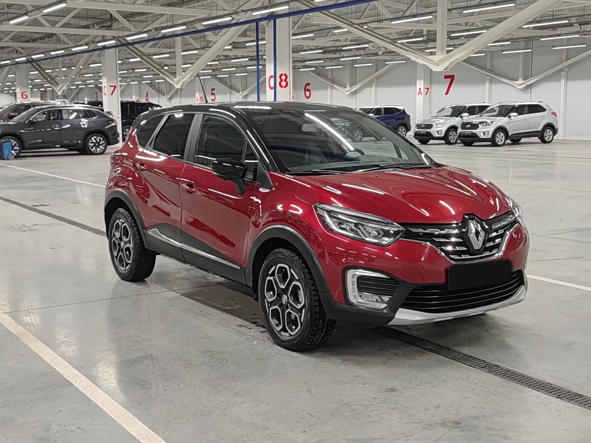 Renault Kaptur 2020