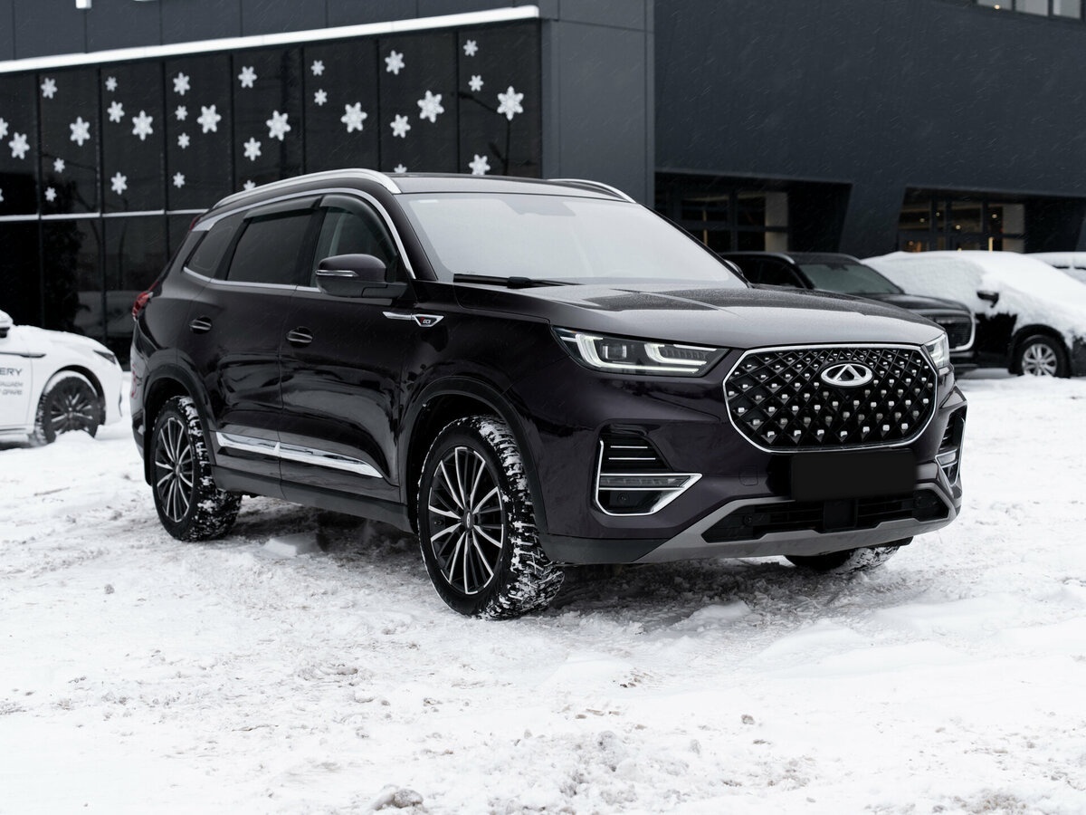 Chery Tiggo 8 Pro 2021