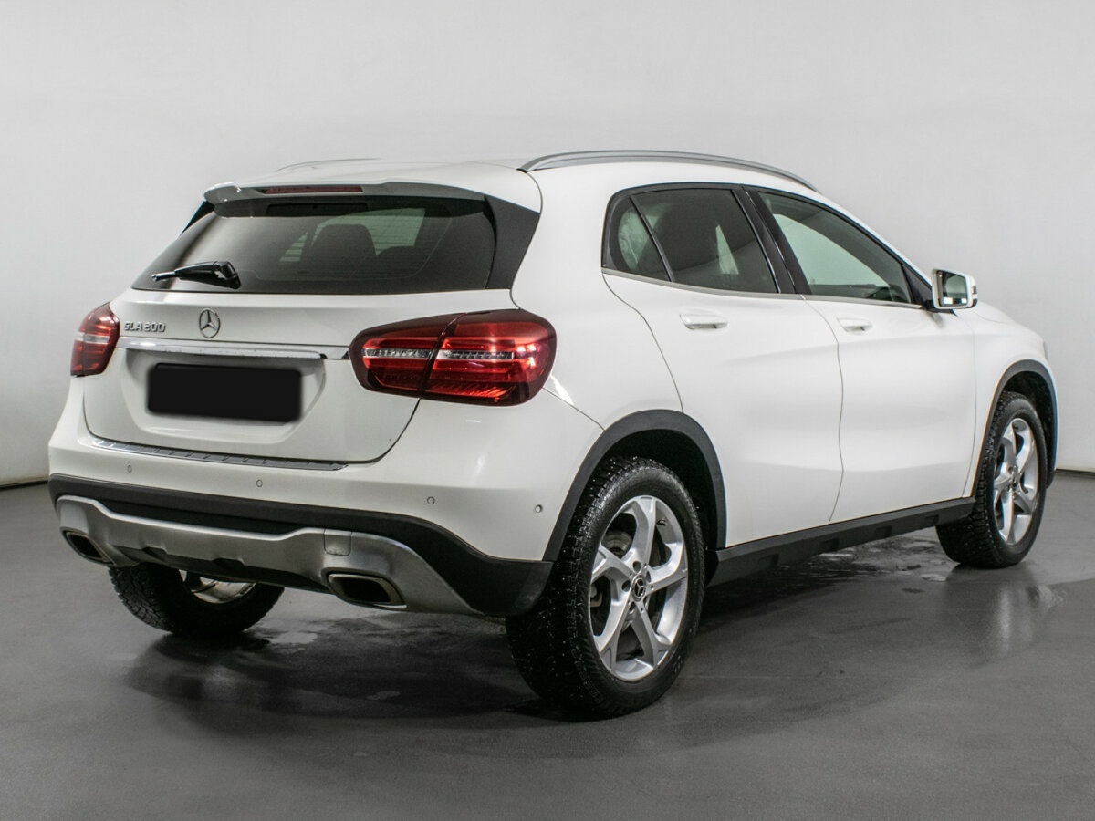 Mercedes-Benz GLA 2018