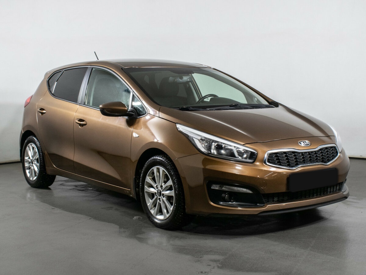 Kia Ceed 2016
