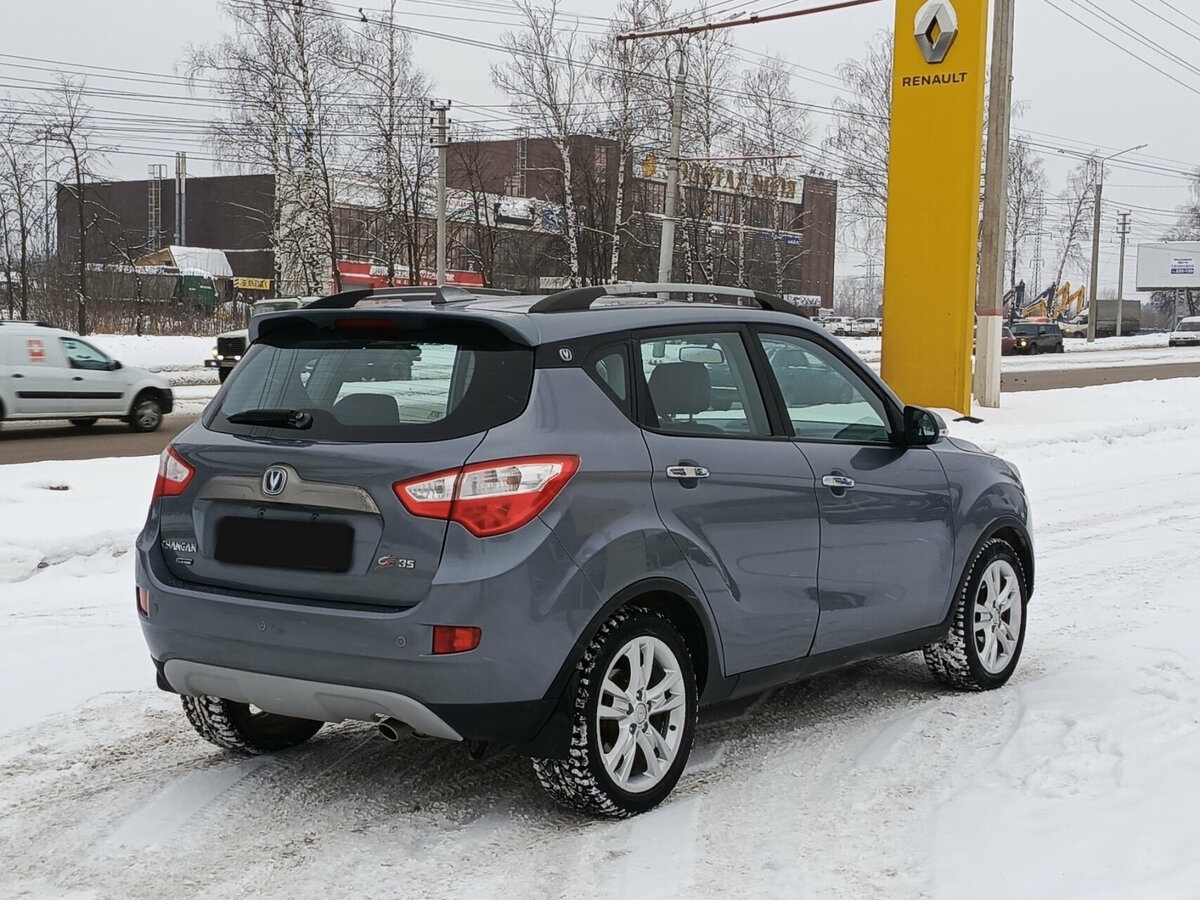 Changan CS35