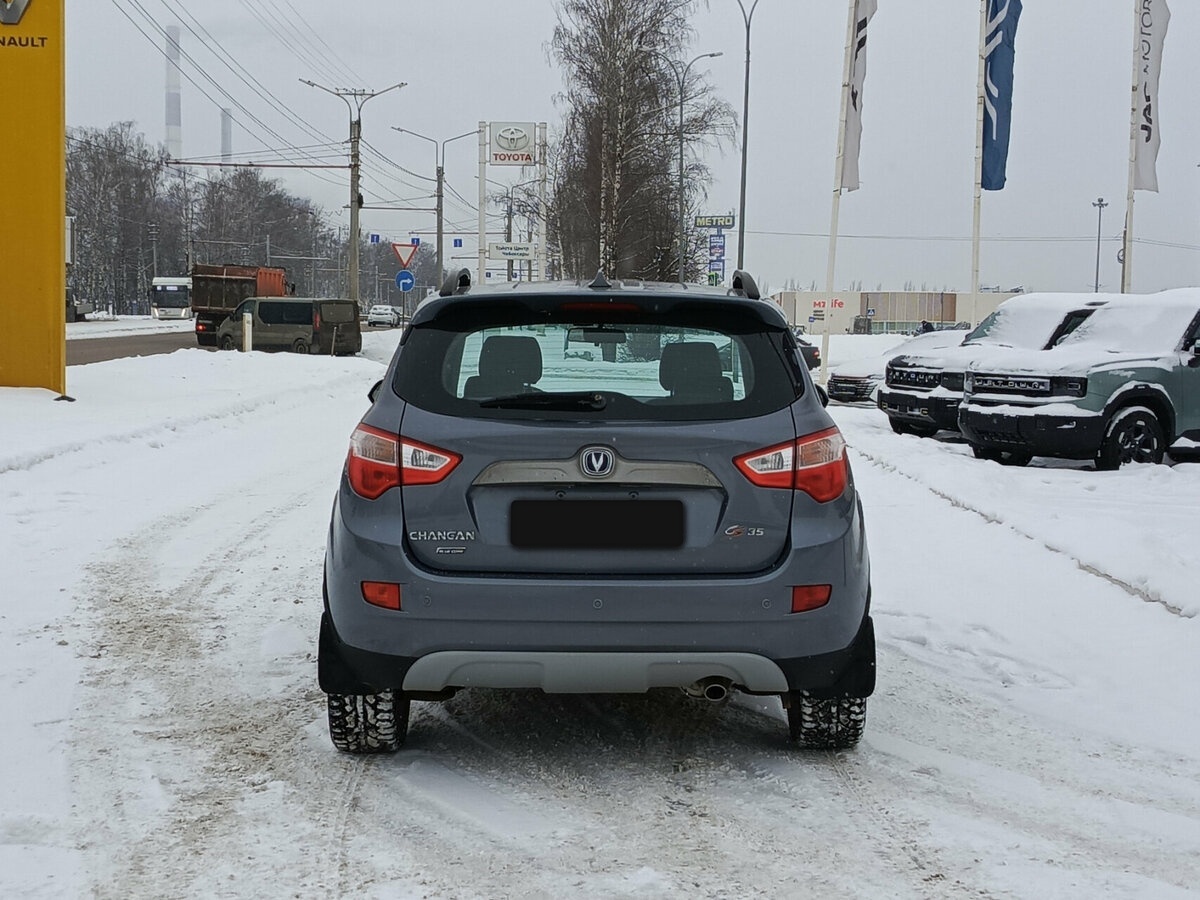 Changan CS35