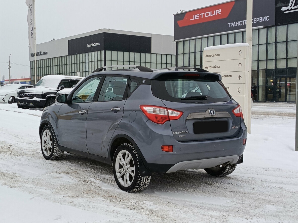 Changan CS35