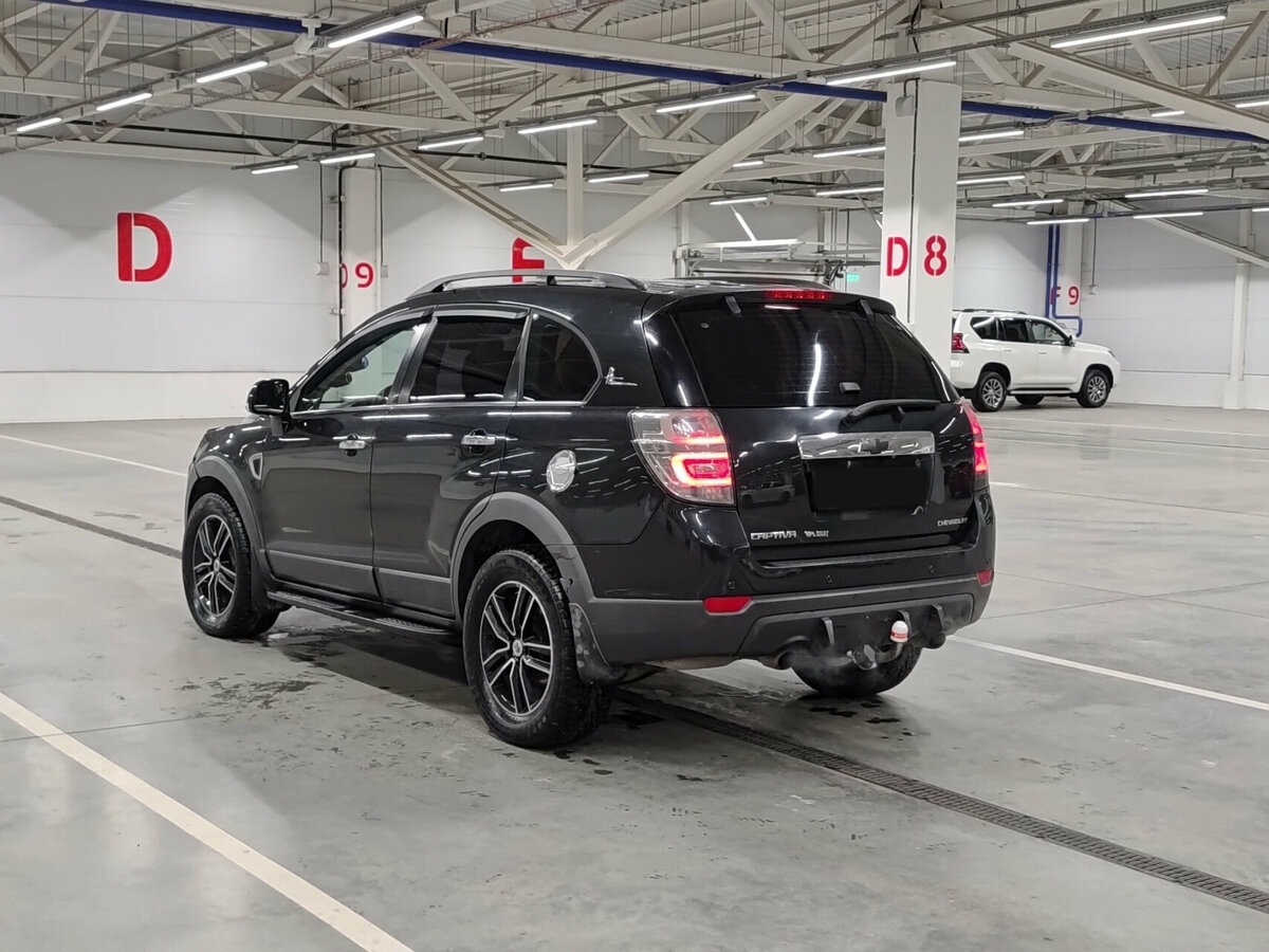 Chevrolet Captiva