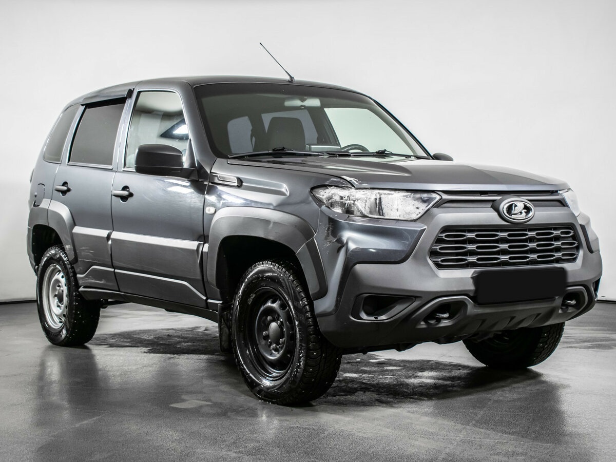 Lada (ВАЗ) Niva Travel
