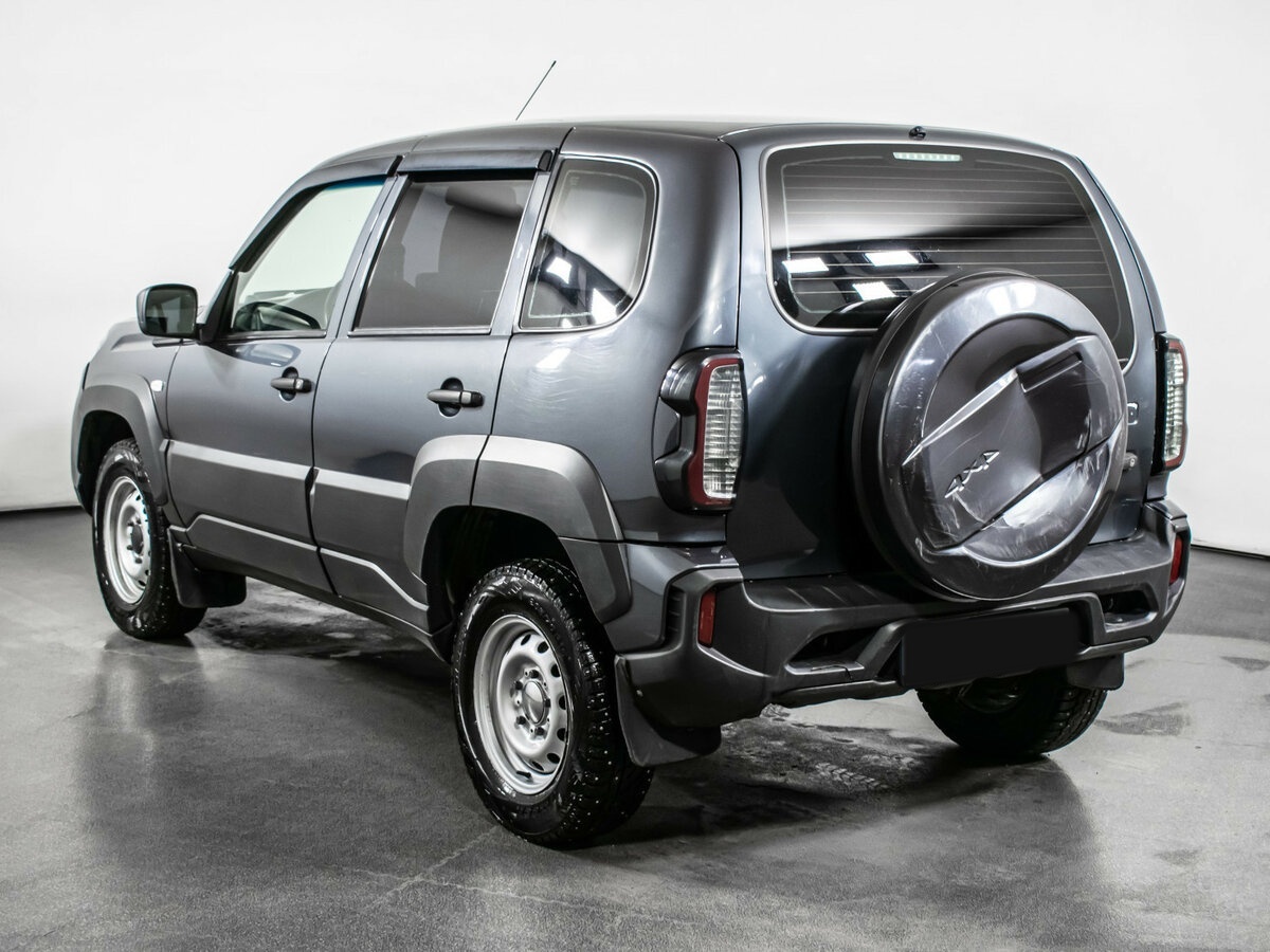 Lada (ВАЗ) Niva Travel