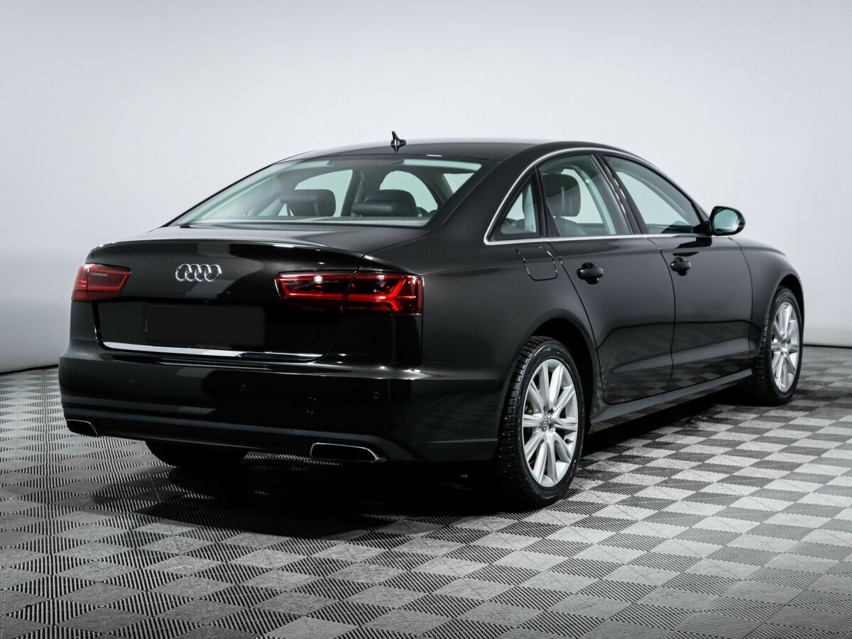 Audi A6 2015