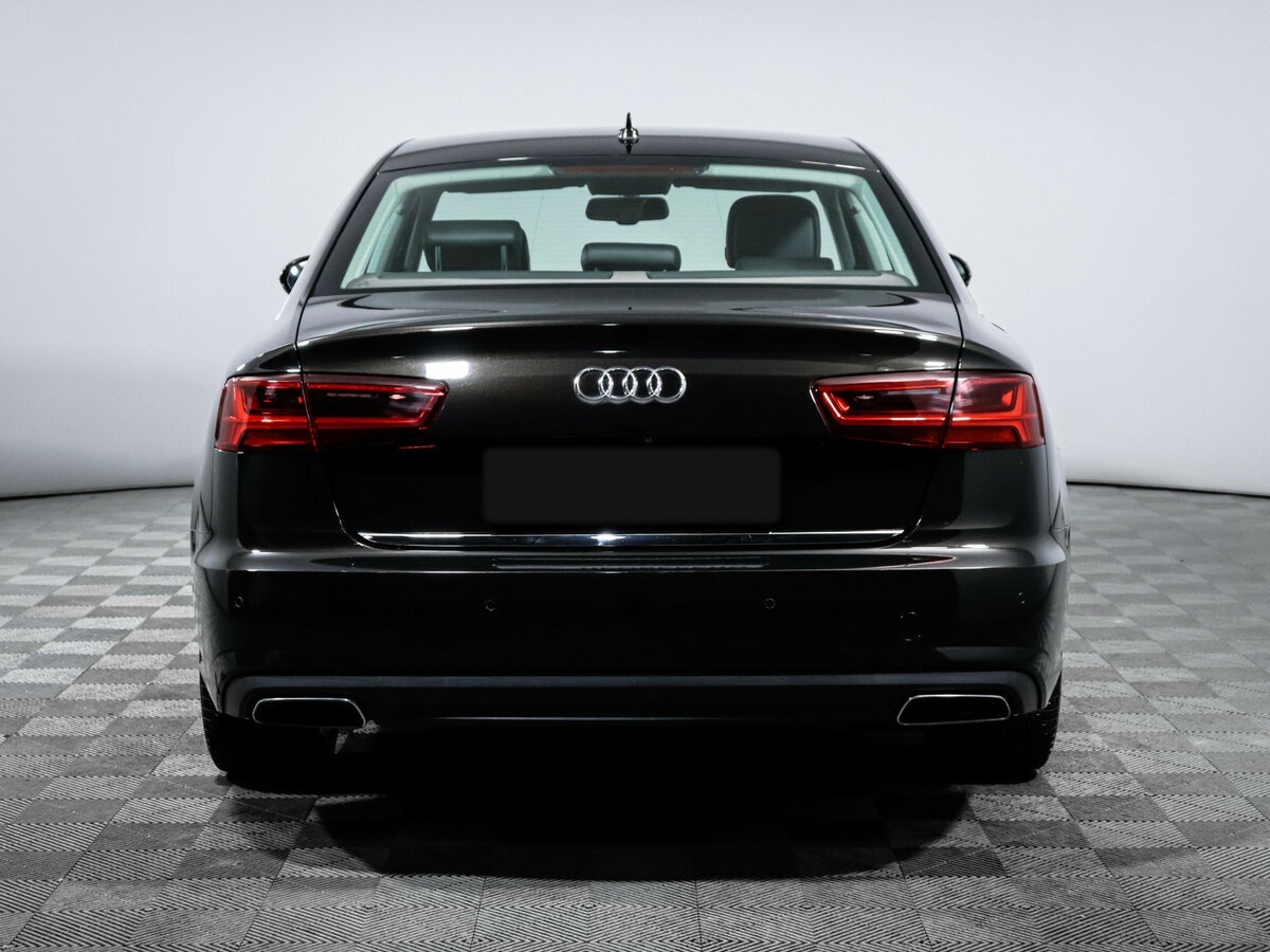 Audi A6 2015