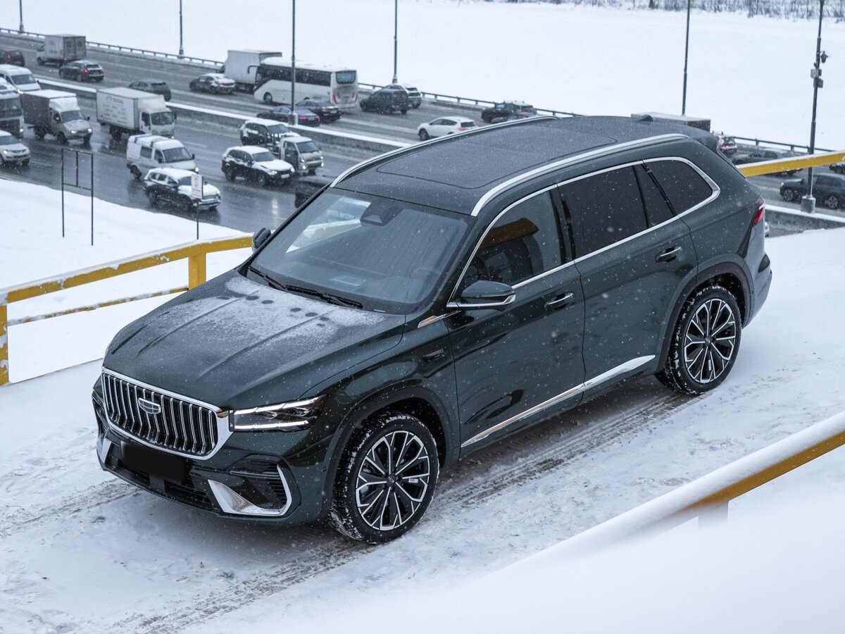 Geely Monjaro