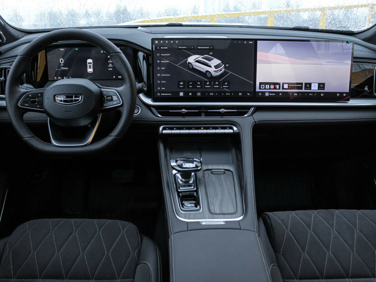 Geely Monjaro 2025