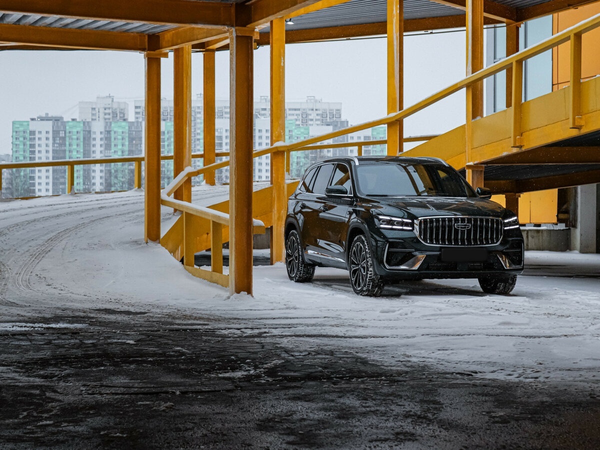 Geely Monjaro