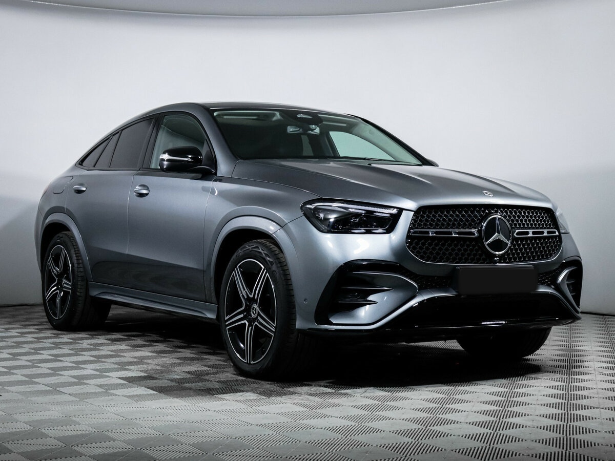 Mercedes-Benz GLE Coupe