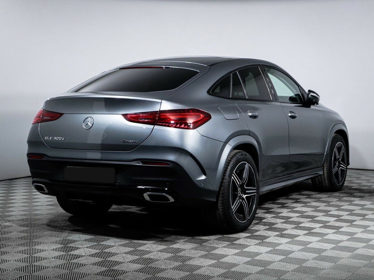 Mercedes-Benz GLE Coupe