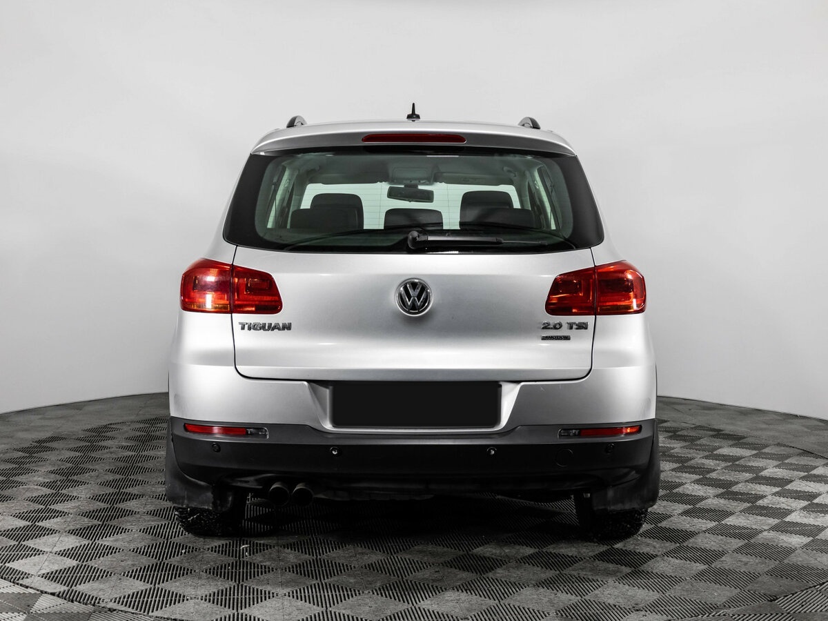 Volkswagen Tiguan 2014