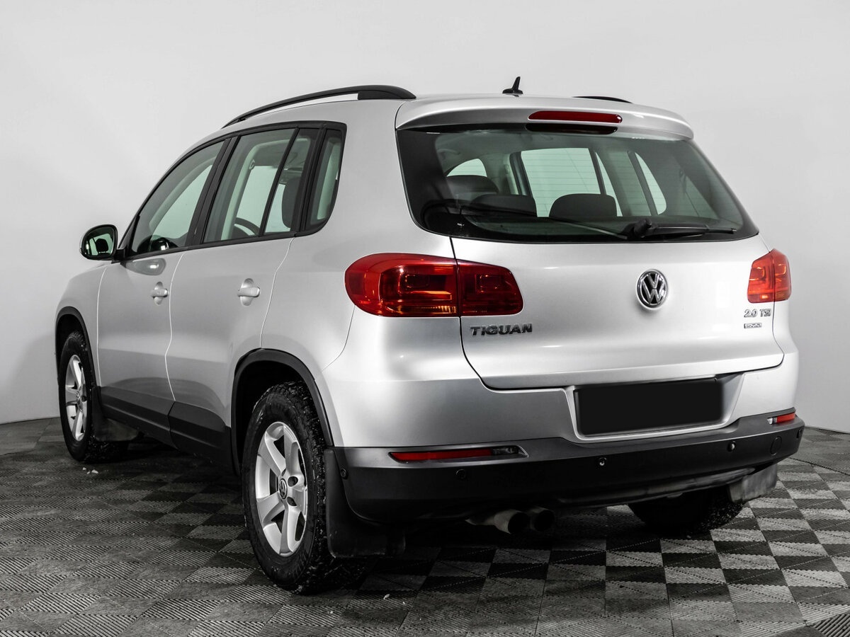 Volkswagen Tiguan 2014